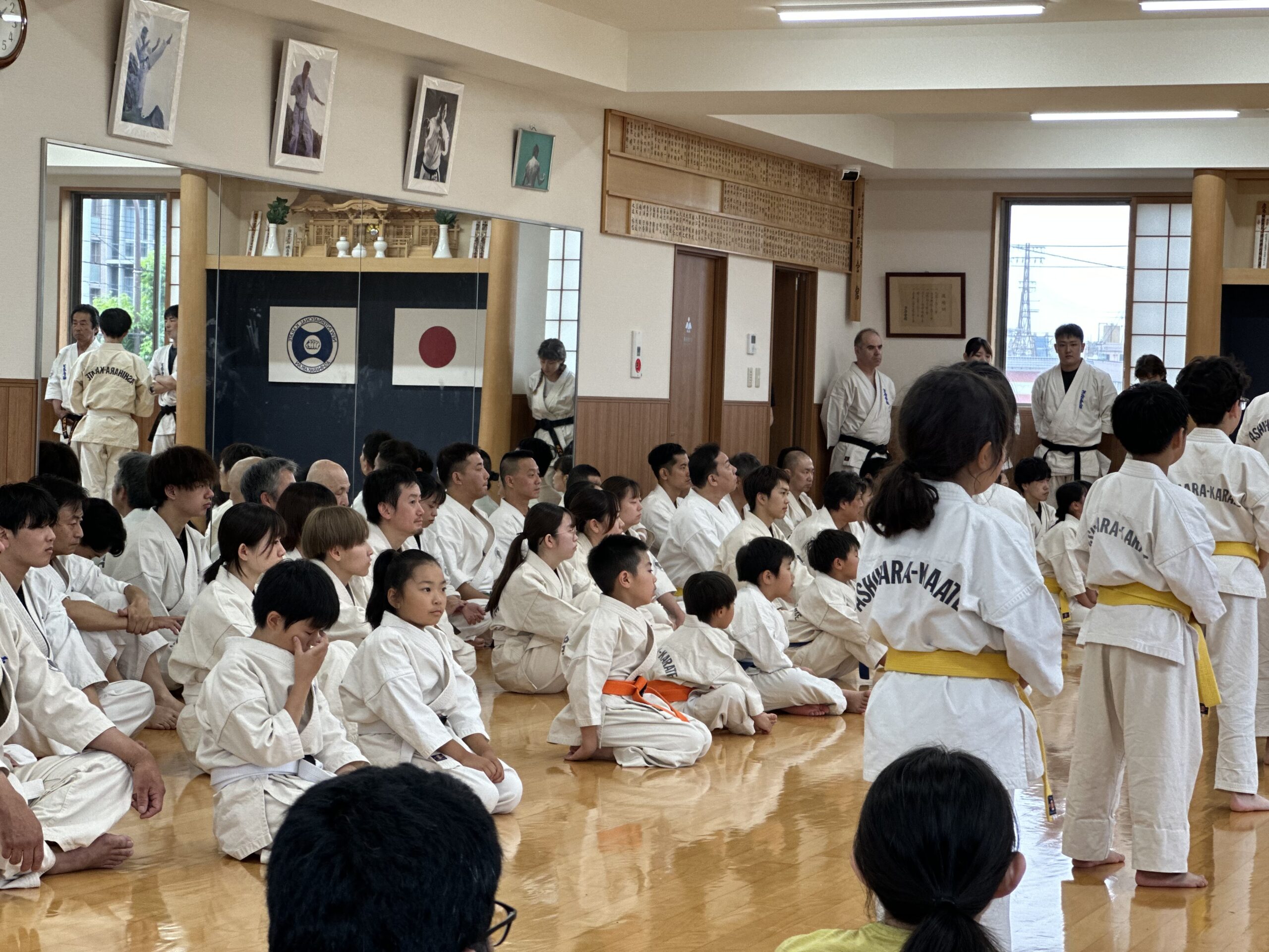芦原會舘総本部審査会